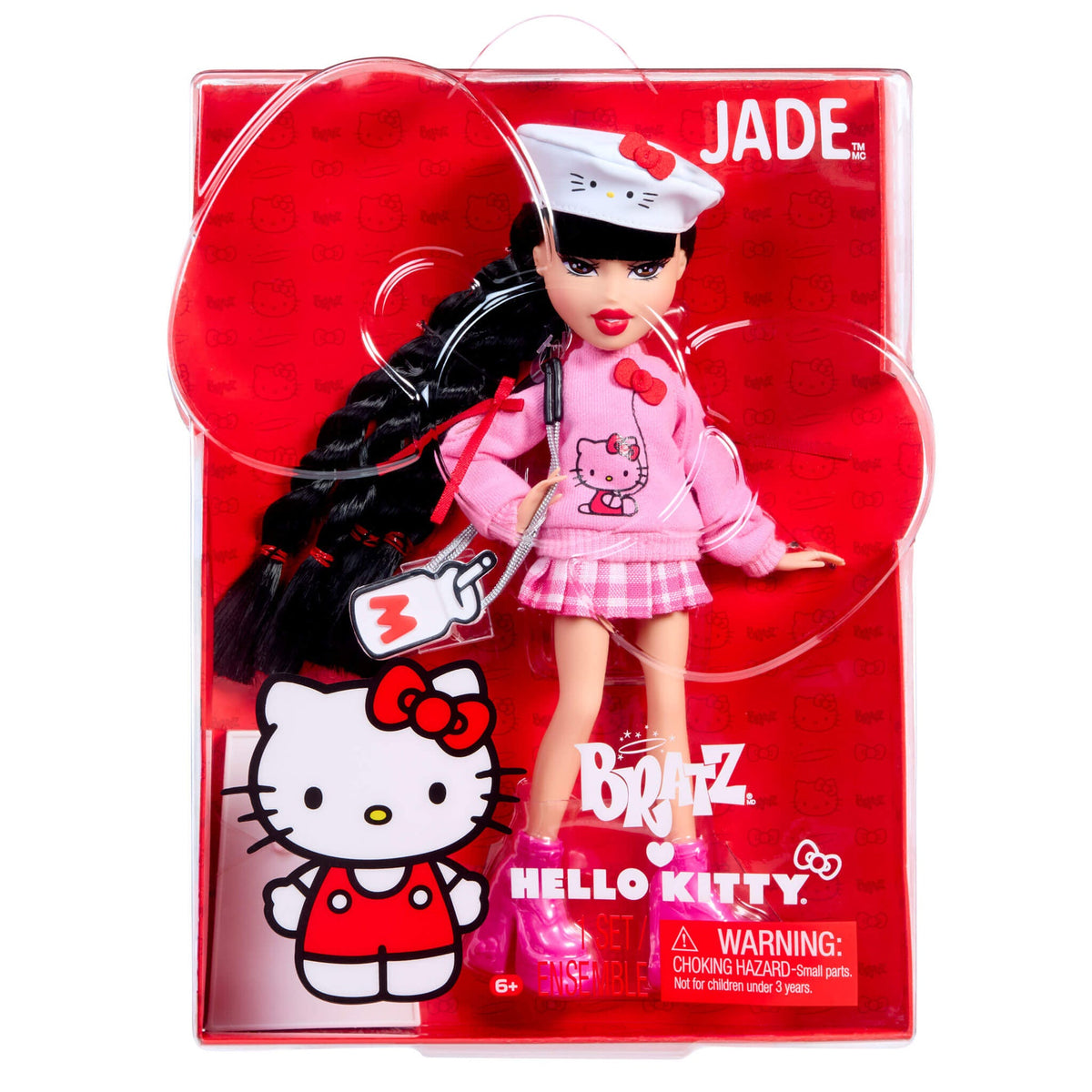 Bratz x Hello Kitty Fashion Doll (Jade) Toys&Games MGA Entertainment Inc