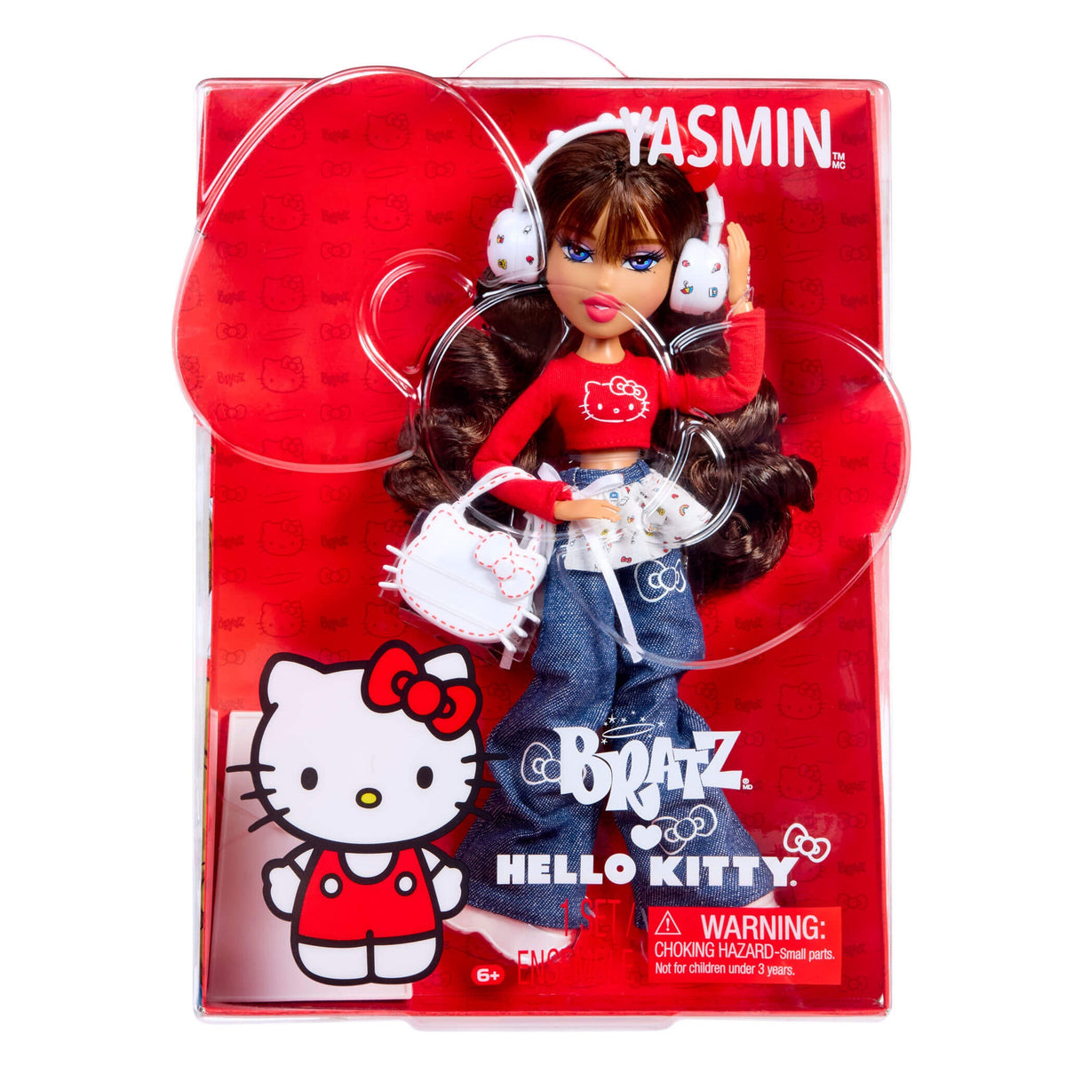 Bratz x Hello Kitty Fashion Doll (Yasmin) Toys&Games MGA Entertainment Inc