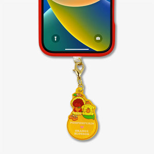 Hello Kitty and Friends x Sonix Strawberry Shortcake Charging Port 3-Pc Charms Set (Apple, Blueberry, Orange) Accessory BySonix Inc.