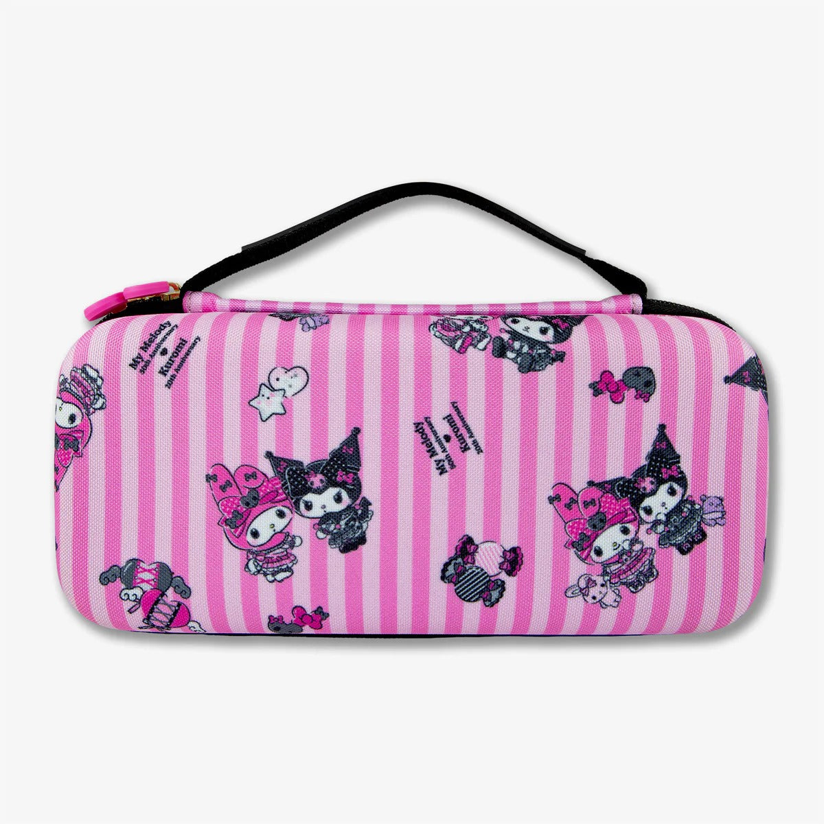 My Melody 20th & Kuromi 50th Anniversary x Sonix Portable Gaming Carrying Case Accessory BySonix Inc.
