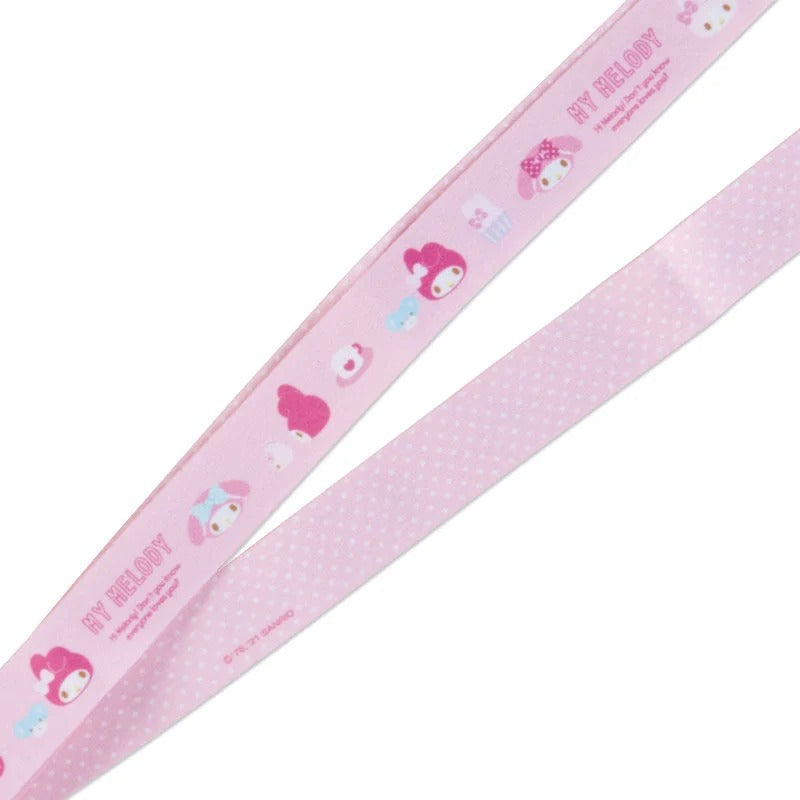 My Melody Friendship Lanyard Accessory JAPAN ORIGINAL