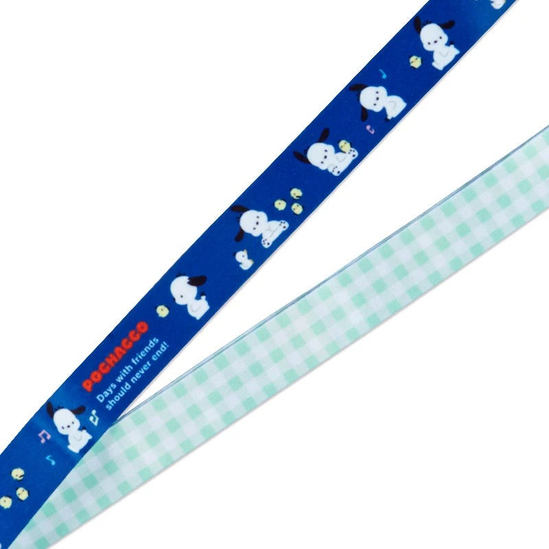 Pochacco Friendship Lanyard Accessory JAPAN ORIGINAL