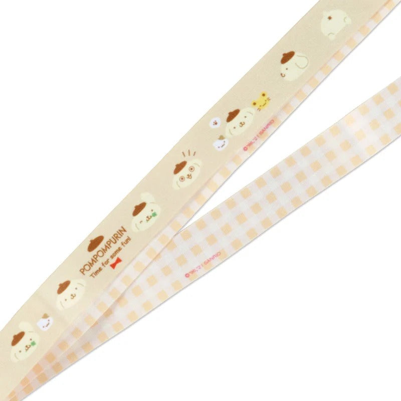 Pompompurin Friendship Lanyard Accessory JAPAN ORIGINAL