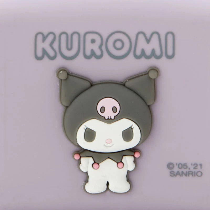 Kuromi Mini Silicone Pouch Bags Japan Original