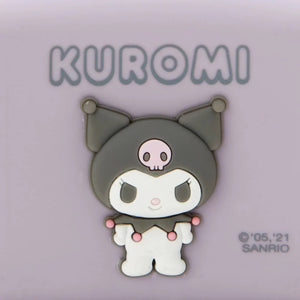 Kuromi Mini Silicone Pouch Bags Japan Original