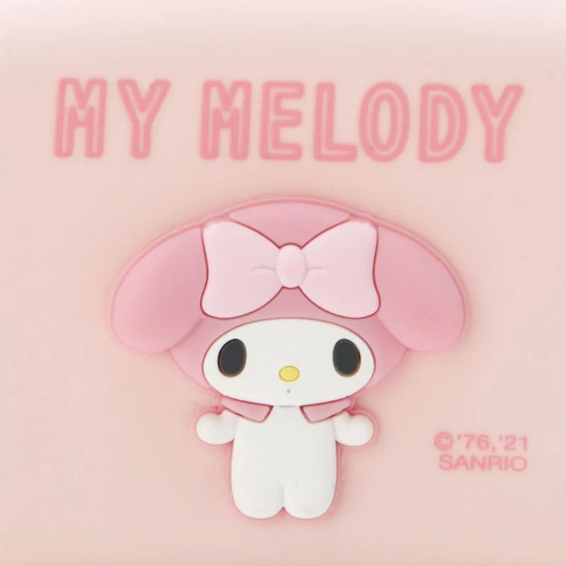 My Melody Mini Silicone Pouch Bags Japan Original