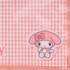 My Melody Gingham Flat Pouch Stationery Japan Original