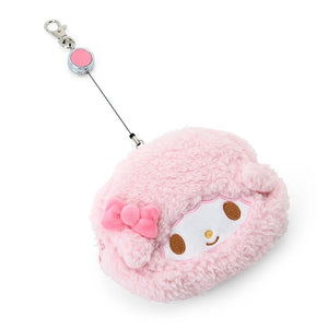 My Sweet Piano Plush ID Badge Holder & Reel Accessory Japan Original