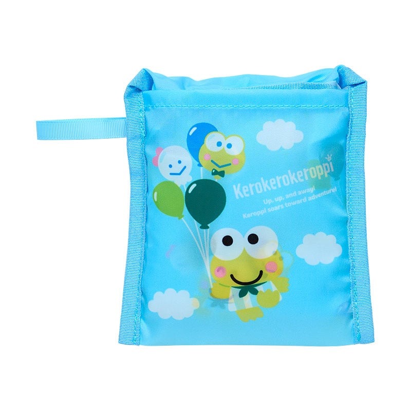 Keroppi Reusable Tote Bag (Adventure Balloon Series) Bags Japan Original