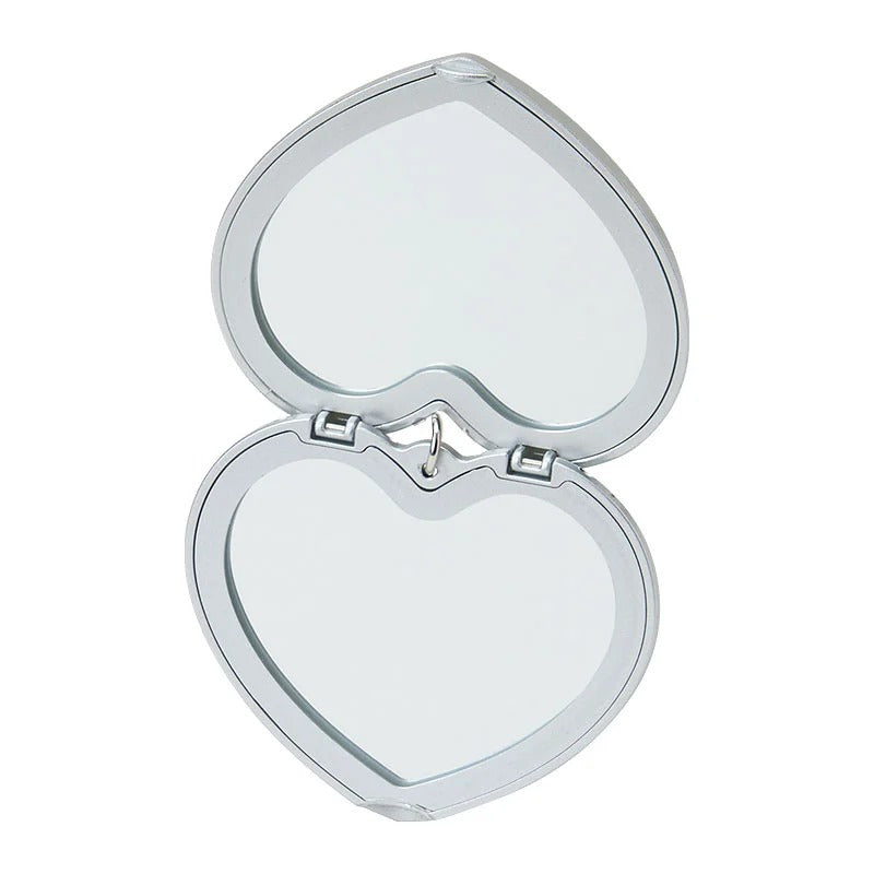 Hello Kitty Quilted Mini Mirror Keychain Accessory Japan Original