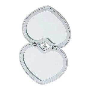 Hello Kitty Quilted Mini Mirror Keychain Accessory Japan Original