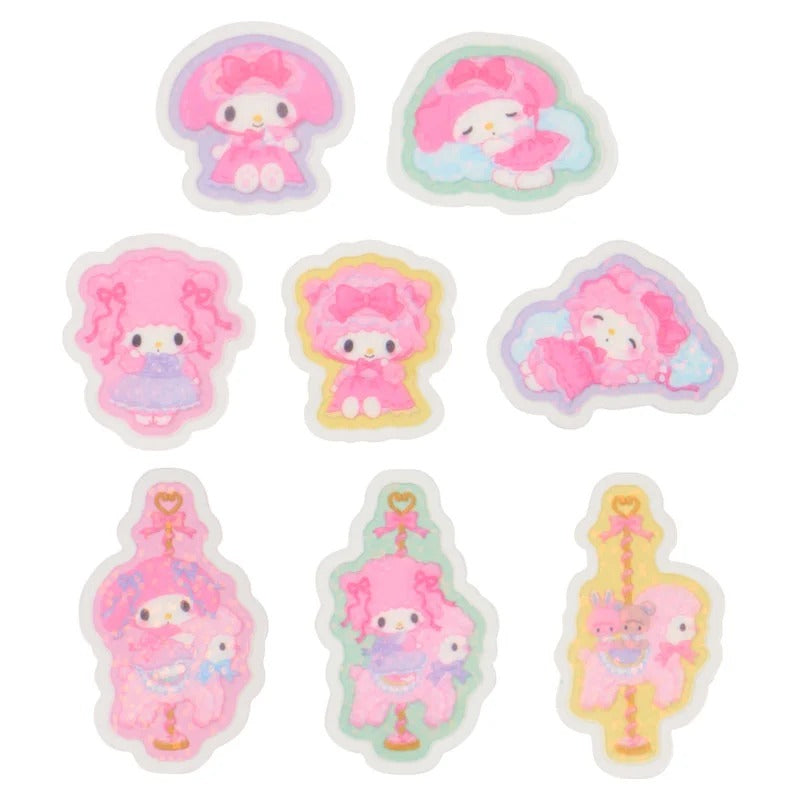 My Sweet Piano 43-pc Mini Sticker Pack (Dreamy Carousel Series) Stationery Japan Original