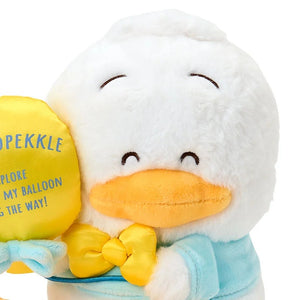 Pekkle 9" Plush (Adventure Balloon Series) Plush Japan Original