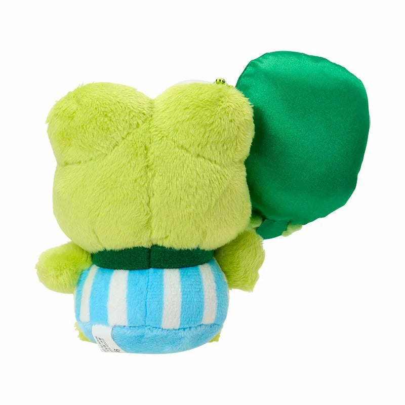 Keroppi Plush Mascot Keychain (Adventure Balloon Series) Accessory Japan Original