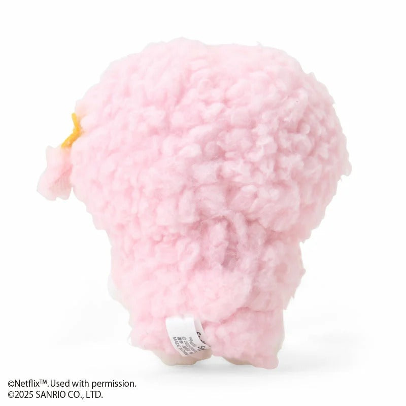 My Sweet Piano Winking Plush Mascot Keychain (My Melody & Kuromi Netflix Series) Accessory Japan Original