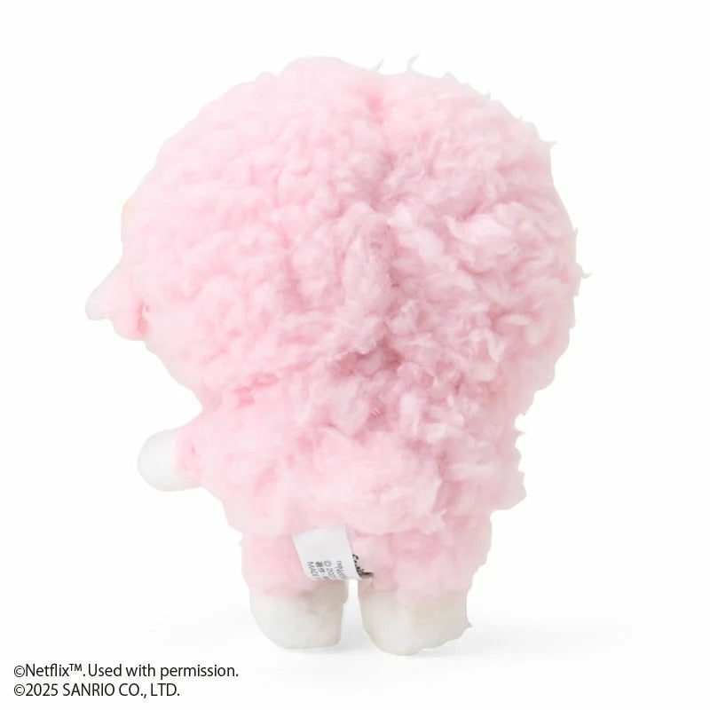 My Sweet Piano Guitar Plush Mascot Keychain (My Melody & Kuromi Netflix Series) Accessory Japan Original