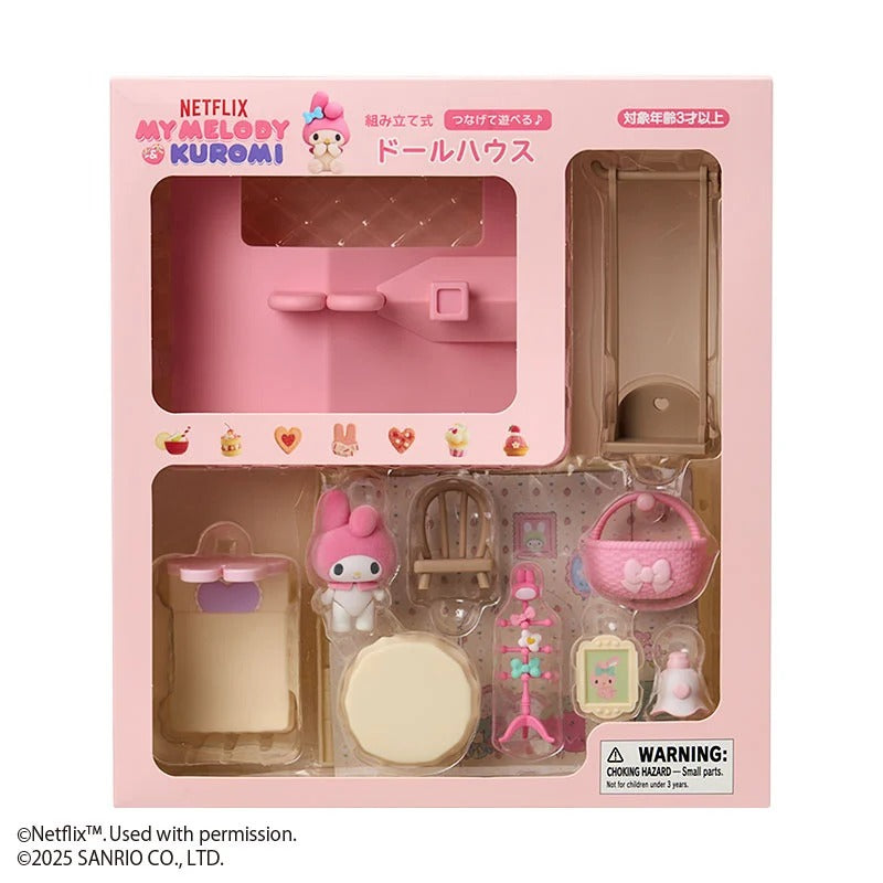 My Melody Dollhouse Playset (My Melody & Kuromi Netflix Series) Toys&Games Japan Original