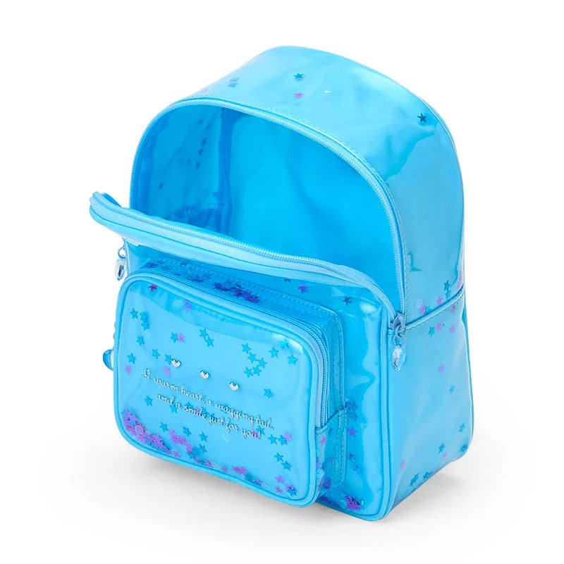 Cinnamoroll Kids Sequin Backpack Bags Japan Original