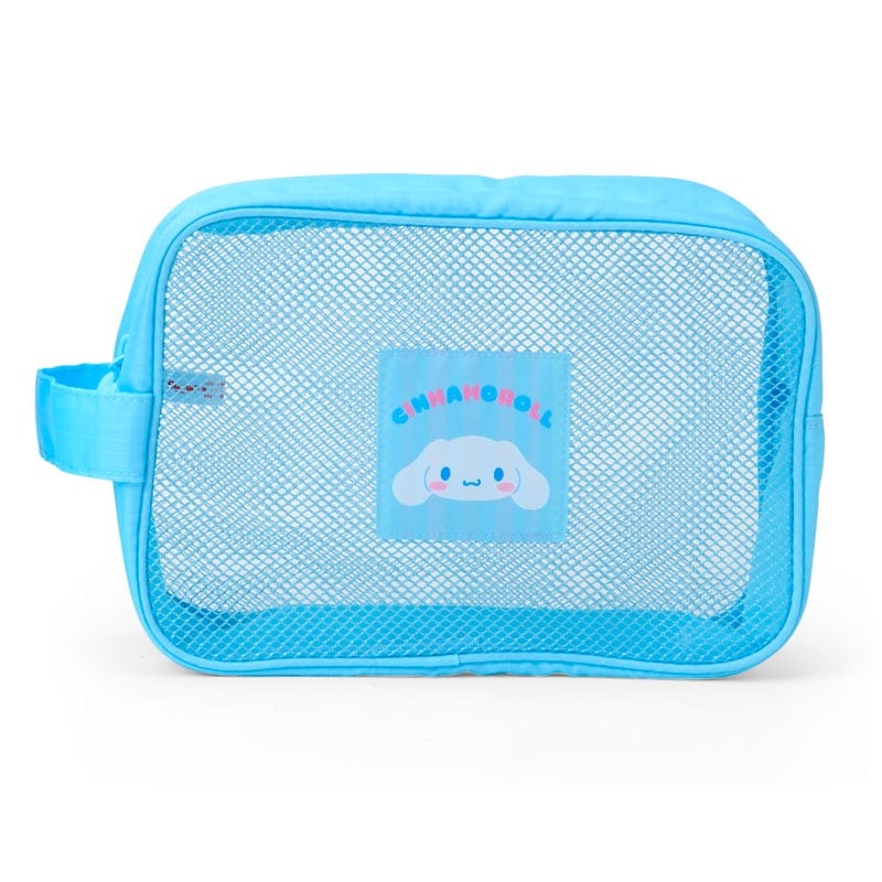 Cinnamoroll 2-pc Travel Pouch Set Bags Japan Original