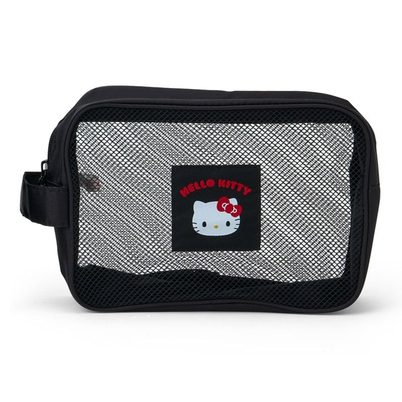 Hello Kitty 2-pc Travel Pouch Set Bags Japan Original