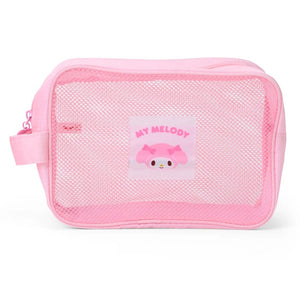 My Melody 2-pc Travel Pouch Set Bags Japan Original