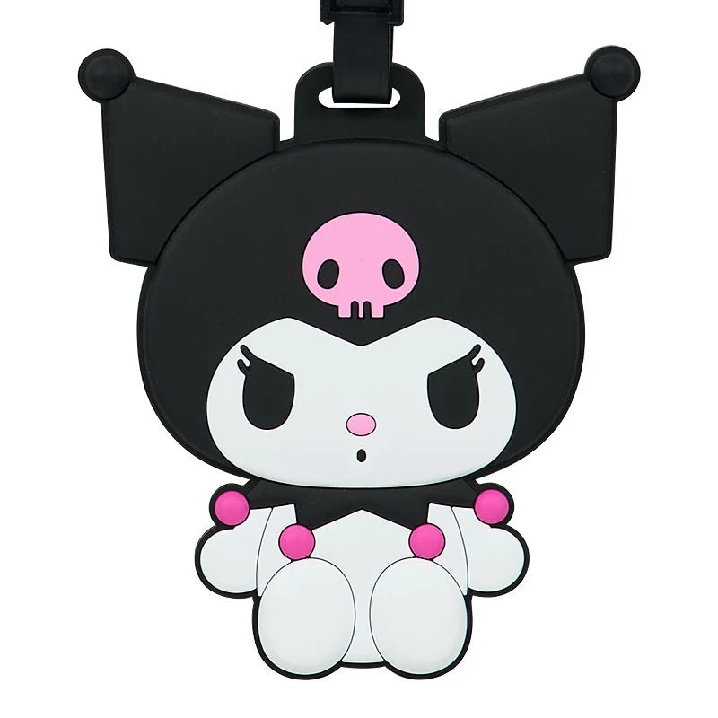 Kuromi Classic Luggage Tag Travel Japan Original