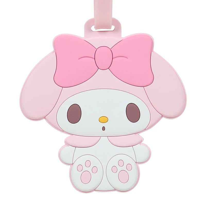 My Melody Classic Luggage Tag Travel Japan Original