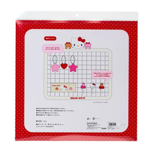 Hello Kitty OSHI Mesh Hanging Panel Home Goods Japan Original