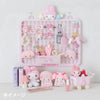 My Melody OSHI Mesh Hanging Panel Home Goods Japan Original