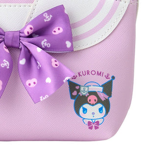 Kuromi Mini Zipper Pouch (Sailor Series) Bags Japan Original