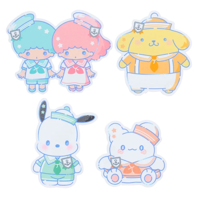 Sanrio Characters 20-pc Sticker Pack (Sailor Series) Stationery Japan Original