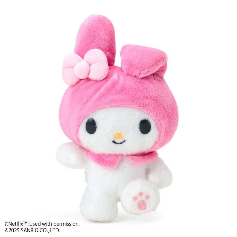 My Melody 8" Posable Plush (My Melody & Kuromi Netflix Series) Plush Japan Original