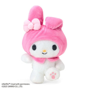 My Melody 8" Posable Plush (My Melody & Kuromi Netflix Series) Plush Japan Original