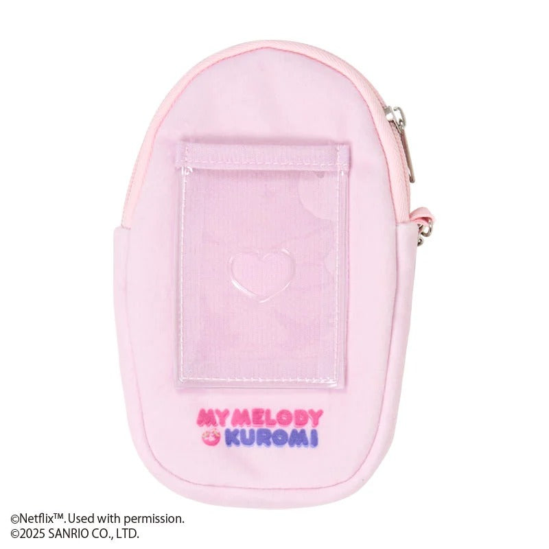 My Melody Mini Card Case (My Melody & Kuromi Netflix Series) Accessory Japan Original