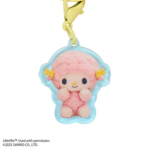 My Sweet Piano Acrylic Keychain (My Melody & Kuromi Netflix Series) Accessory Japan Original