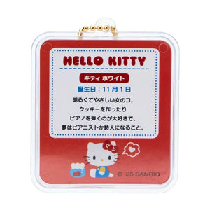 Hello Kitty Mini Toy Bag Charm (Red) Accessory Japan Original