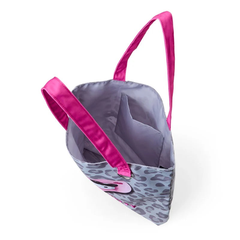 Hello Kitty Tote Bag (Animal Print Monochrome Series) Bags Japan Original