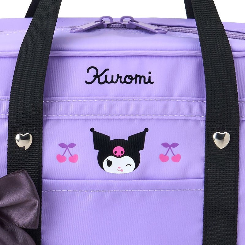 Kuromi Insulated Lunch Bag (My Deco Series) Bags Japan Original