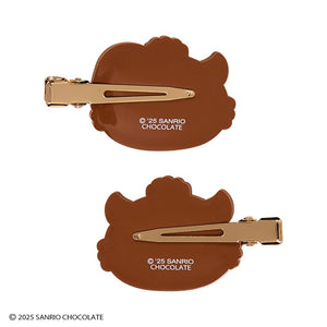 Gaopowerroo Mini Hair Clip Set (Omelette Rice Series) Accessory Japan Original