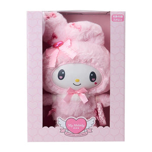 My Melody 14" Boxed Plush Figurine (My Melody 50th & Kuromi 20th Anniv. Melo Series) Plush Japan Original