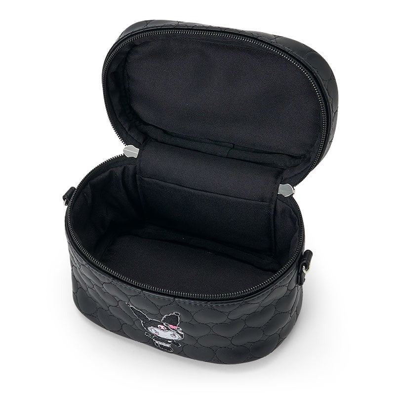 Kuromi Crossbody Vanity Bag (My Melody 50th & Kuromi 20th Anniv. Melo Series) Bags Japan Original