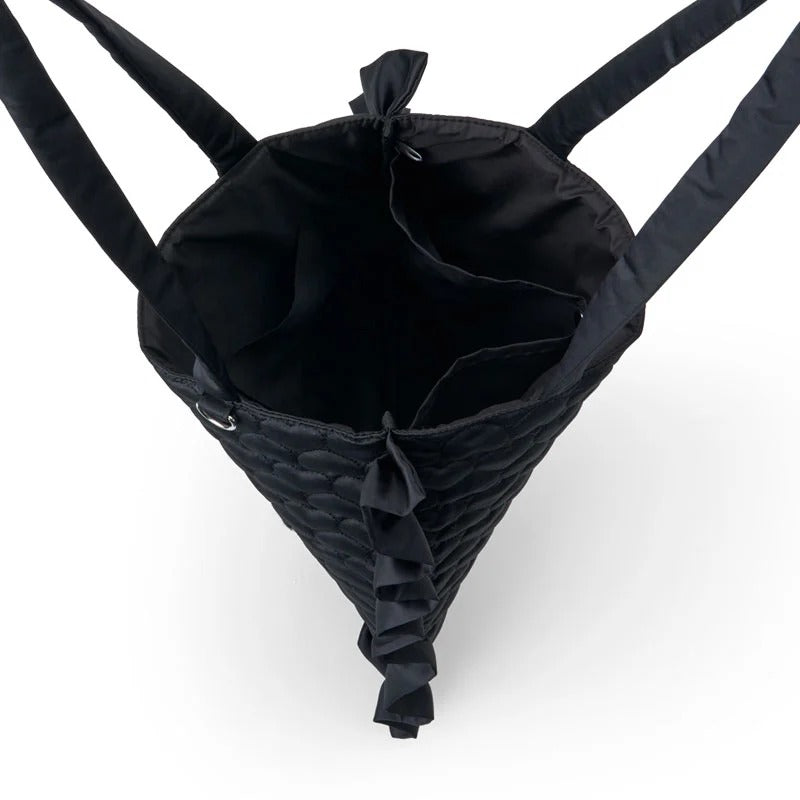 Kuromi Tote Bag (My Melody 50th & Kuromi 20th Anniv. Melo Series) Bags Japan Original