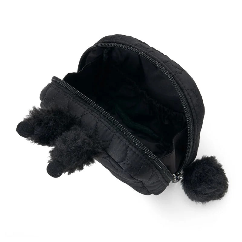 Kuromi Mini Zipper Pouch (My Melody 50th & Kuromi 20th Anniv. Melo Series) Bags Japan Original