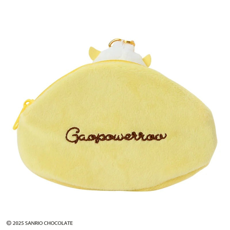 Gaopowerroo Mini Pouch with Reel (Omelette Rice Series) Accessory Japan Original