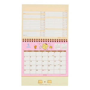 Pompompurin 2026 Desk Calendar Stationery Japan Original