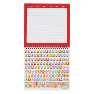Hello Kitty 2026 Wall Calendar Stationery Japan Original