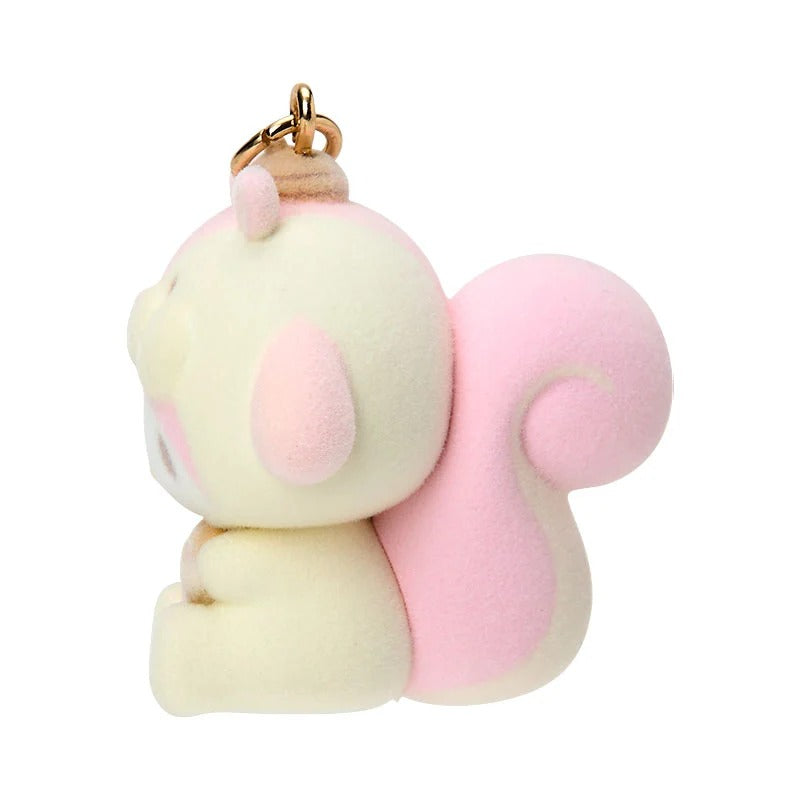 My Melody Bag Charm (Fluffy Squirrel Series) Accessory Japan Original