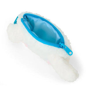 Cinnamoroll Fuzzy Mini Zipper Pouch Bags Japan Original