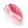 My Melody Fuzzy Mini Zipper Pouch Bags Japan Original