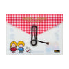 Patty and Jimmy Letter Set & Case (Friendly Pair Series) Stationery Japan Original